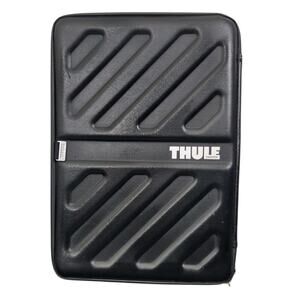 Thule Sweden Gauntlet 11x15 Laptop Case Blk Tablet Sleeve Zipper Durable Travel